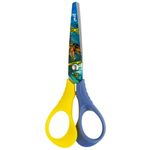 Tesoura Escolar BRW Aço 13cm - Raptor Sea Xtreme Magic - Dinossauro, Sereia, Carro ou Unicórnio