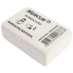 Borrachão de Apagar Mercur Branco - Borracha Extra Grande