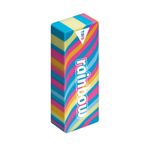 Borracha Tris Rainbow Arco-Íris Colorida