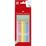 Kit Lápis de Cor Faber Castell - Neon, Pastel, Metálico - 10 Cores cada