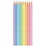 Kit Lápis de Cor Faber Castell - Neon, Pastel, Metálico - 10 Cores cada