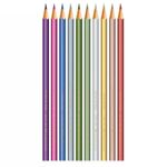 Kit Lápis de Cor Faber Castell - Neon, Pastel, Metálico - 10 Cores cada