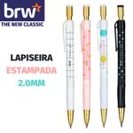 Lapiseira BRW Estampada 2.0mm Fofa - Kit com Grafite ou unidade