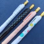 Lapiseira BRW Estampada 2.0mm Fofa - Kit com Grafite ou unidade