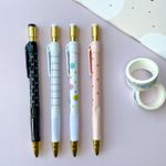 Lapiseira BRW Estampada 2.0mm Fofa - Kit com Grafite ou unidade
