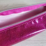 Estojo com Glitter BRW - Pink Roxo Preto