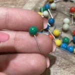 Alfinete para Quadros e Mapas Bola e Taça BRW - 50 ou 25 unidades