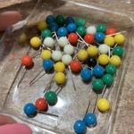 Alfinete para Quadros e Mapas Bola e Taça BRW - 50 ou 25 unidades