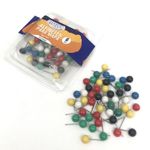 Alfinete para Quadros e Mapas Bola e Taça BRW - 50 ou 25 unidades
