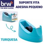 Suporte para Fita Adesiva Pequena BRW - Pink, Turquesa