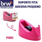 Suporte para Fita Adesiva Pequena BRW - Pink, Turquesa