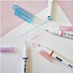 Caneta Fineliner + Carimbo Roller BRW - 0.4mm