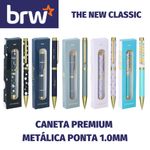 Caneta Presenteável BRW Metálica Premium - Poá, Coração, Pastel, Best Friend, Dreams