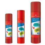 Cola Bastão Faber Castell Branca 40g - 21g - 10g