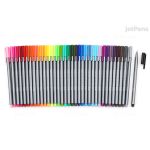 Kit Caneta Staedtler Triplus Fineliner 0.3mm - Tons Pastel, Neon e Cores Básicas