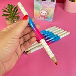 Lápis Rainbow Big BRW Arco-Íris Jumbo Sextavado - Tom Pastel e Neon