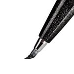 Caneta Pentel Brush Sign Pen Preta