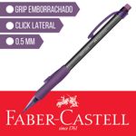 Lapiseira Faber Castell Poly Clic Grip Emborrachado 0.7mm 0.5mm