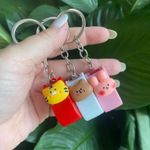 Mini Grampeador Tris Petit Holic Chaveiro Fofo Fofurices
