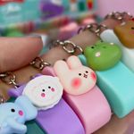 Mini Grampeador Tris Petit Holic Chaveiro Fofo Fofurices