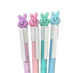 Lapiseira BRW Rabbit Coelho Fofo Tom Pastel 0.7mm