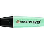 Marca Texto Stabilo Boss Preto, Tom Pastel, Neon, Básico