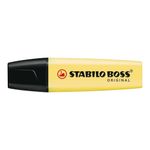 Marca Texto Stabilo Boss Preto, Tom Pastel, Neon, Básico