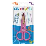Tesoura Escolar Cis Criatic 260 Segurança - Não Corta Pele, Cabelo ou Roupas
