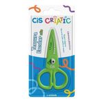 Tesoura Escolar Cis Criatic 260 Segurança - Não Corta Pele, Cabelo ou Roupas