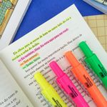 Marca Texto Retrátil Tilibra - Kit ou unidade