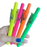 Marca Texto Retrátil Tilibra - Kit ou unidade