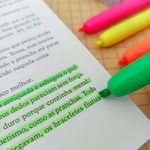Marca Texto Retrátil Tilibra - Kit ou unidade