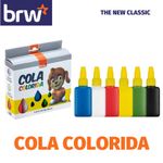 Cola Colorida BRW - Tom Pastel e Cores Básicas