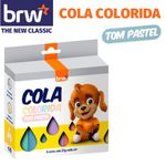 Cola Colorida BRW - Tom Pastel e Cores Básicas