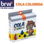 Cola Colorida BRW - Tom Pastel e Cores Básicas
