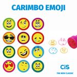 Carimbo Cis Carinhas Emojis Emoticons Stamp - Kit ou Unidade