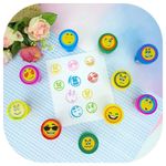 Carimbo Cis Carinhas Emojis Emoticons Stamp - Kit ou Unidade