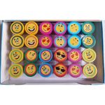 Carimbo Cis Carinhas Emojis Emoticons Stamp - Kit ou Unidade