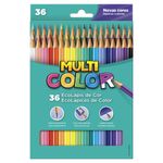 Lápis de Cor Multicolor Faber Castell - 36, 24 Cores ou 12 Cores + 2 Grafite