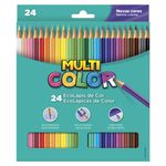 Lápis de Cor Multicolor Faber Castell - 36, 24 Cores ou 12 Cores + 2 Grafite