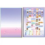 Caderno Universitário Capa Dura Tilibra Jolie Fofo - 10 Matérias