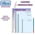Caderno Universitário Capa Dura Tilibra Jolie Fofo - 10 Matérias