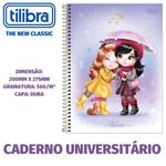Caderno Universitário Capa Dura Tilibra Jolie Fofo - 10 Matérias