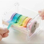Suporte de Acrílico para Fita Washi Tape BRW - Empilhável