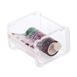 Suporte de Acrílico para Fita Washi Tape BRW - Empilhável