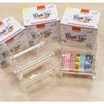 Suporte de Acrílico para Fita Washi Tape BRW - Empilhável