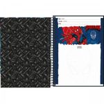 Caderno ou Caderneta Tilibra Homem Aranha Marvel 1/4 ou 1/8 Capa Dura - Spider Man