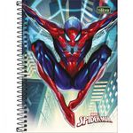 Caderno ou Caderneta Tilibra Homem Aranha Marvel 1/4 ou 1/8 Capa Dura - Spider Man