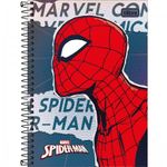 Caderno ou Caderneta Tilibra Homem Aranha Marvel 1/4 ou 1/8 Capa Dura - Spider Man