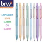 Lapiseira BRW Soft Luxo Tom Pastel -  0.7mm ou 0.9mm - Suave com Cabo Emborrachado - Kit com Grafite